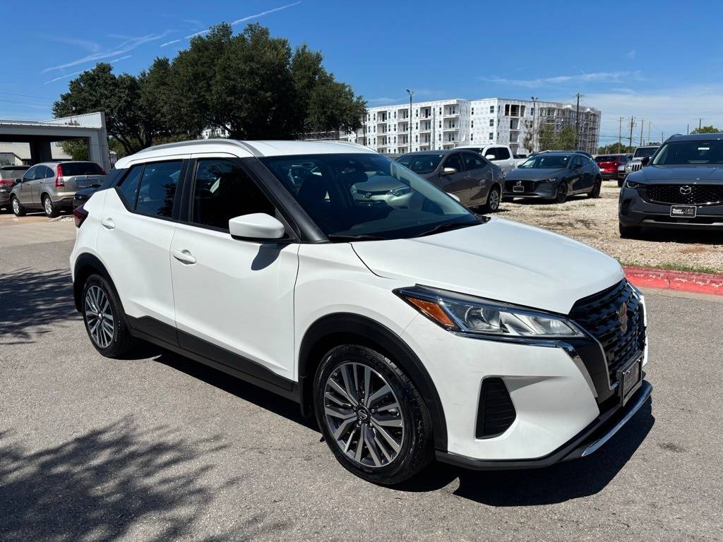 2021 Nissan Kicks SV — SUV — 79,452 mi — Austin, TX