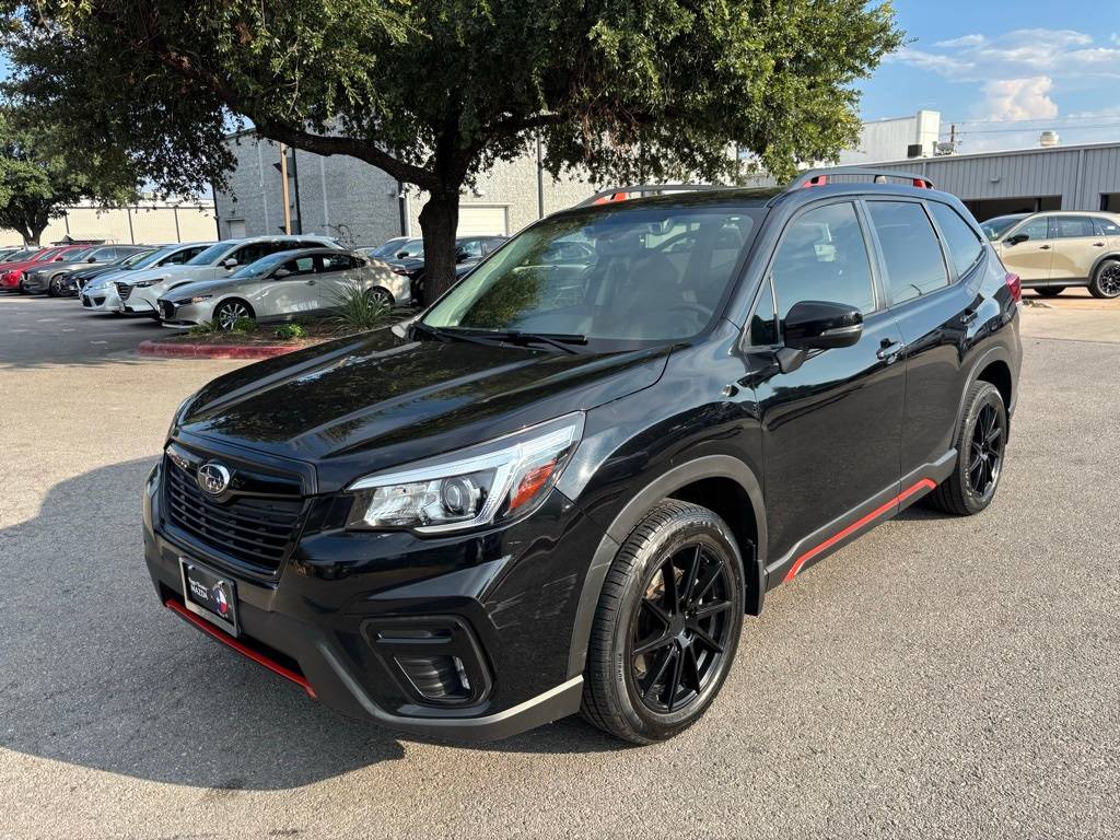 2019 Subaru Forester 2.5i Sport — SUV — 112,600 mi — Austin, TX