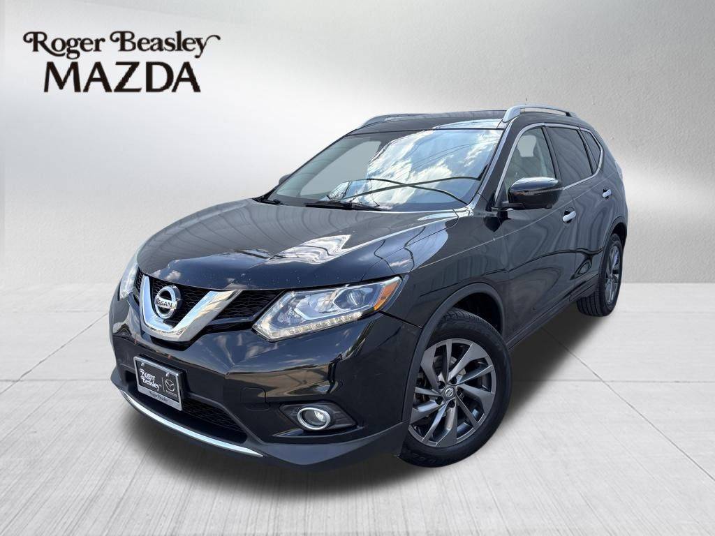 2016 Nissan Rogue SL — SUV — 119,038 mi — Austin, TX