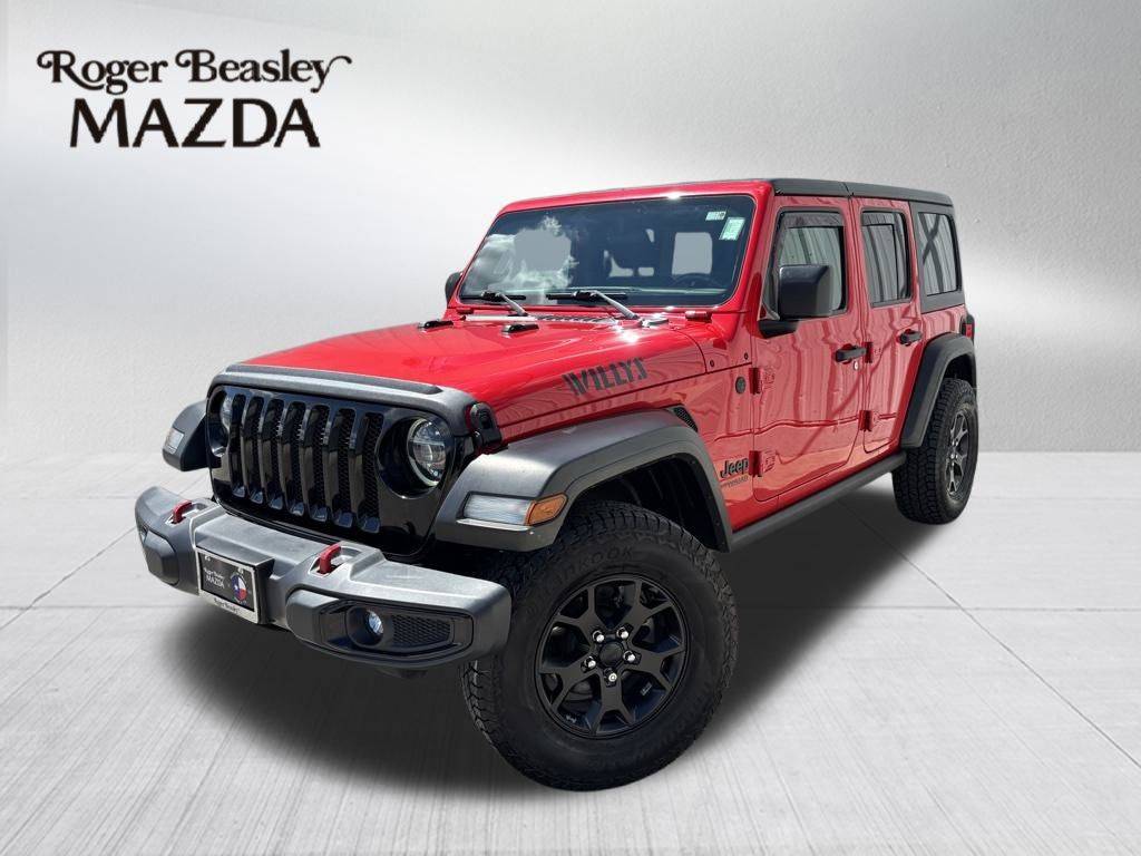 2021 Jeep Wrangler Willys — SUV — 80,741 mi — Austin, TX