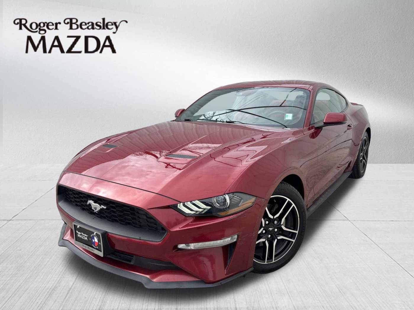 2018 Ford Mustang EcoBoost Premium — Coupe — 89,573 mi — Austin, TX