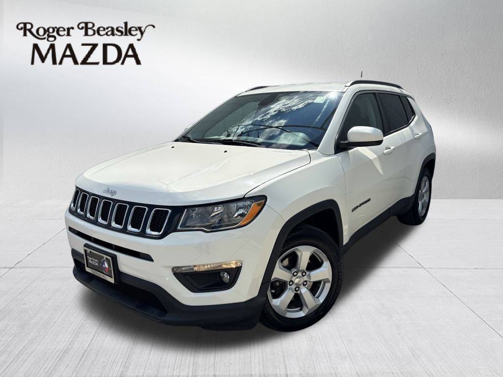2018 Jeep Compass Latitude — SUV — 106,741 mi — Austin, TX