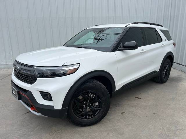 2022 Ford Explorer Timberline — SUV — 35,517 mi — Austin, TX