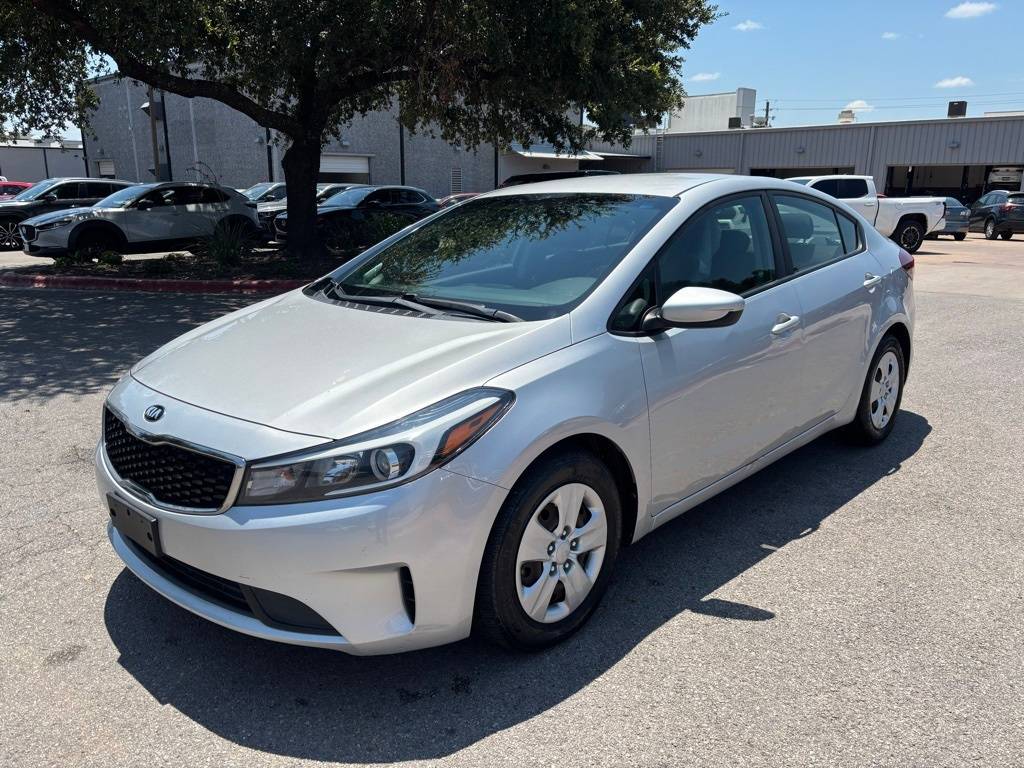 2017 Kia Forte LX — Sedan — 84,372 mi — Austin, TX