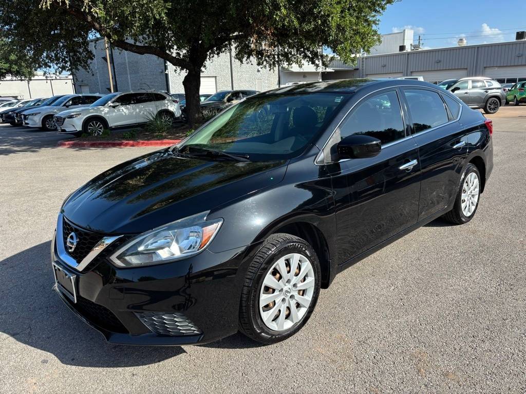 2016 Nissan Sentra S — Sedan — 95,010 mi — Austin, TX