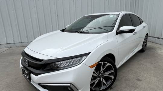 2021 Honda Civic Touring — Sedan — 53,891 mi — Austin, TX