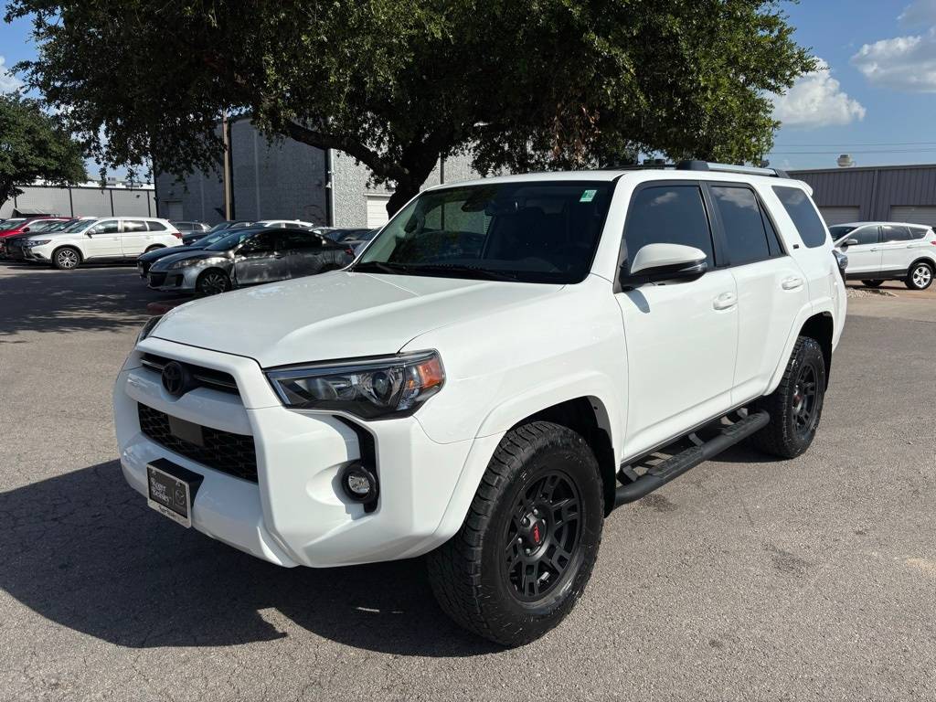 2022 Toyota 4Runner SR5 Premium — SUV — 33,820 mi — Austin, TX