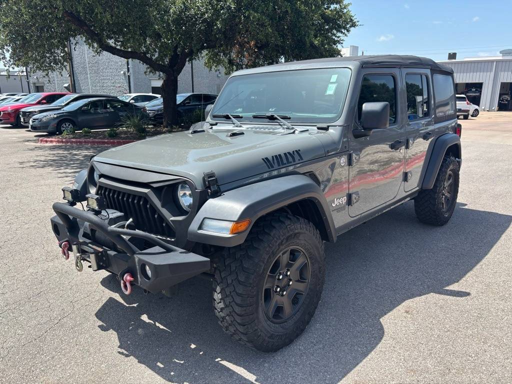 2018 Jeep Wrangler Sport S — SUV — 79,490 mi — Austin, TX