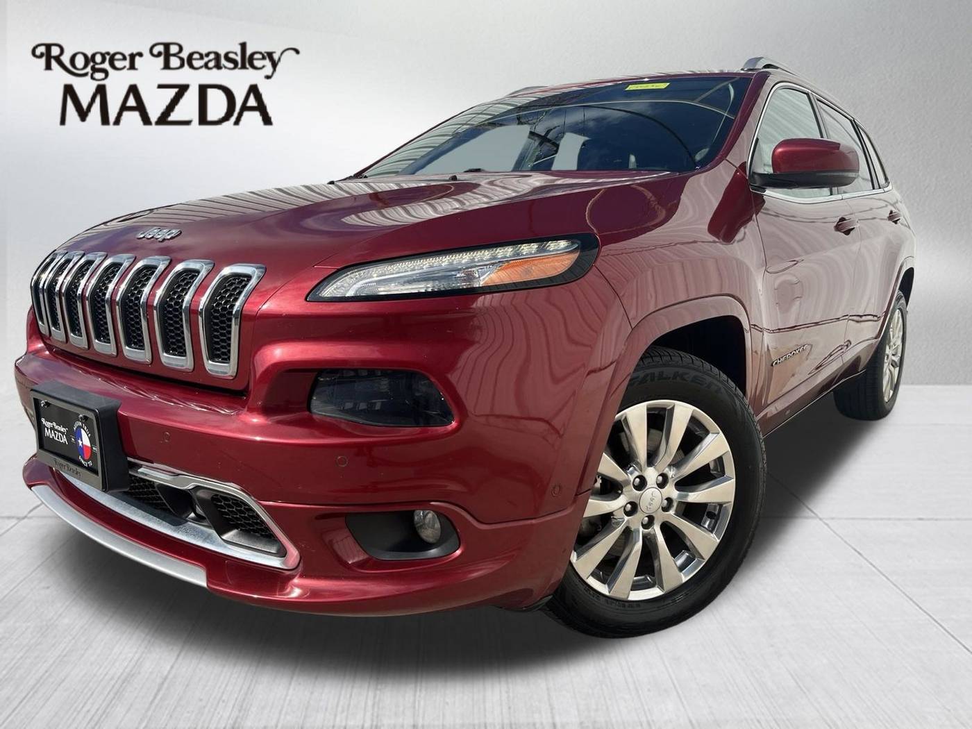 2017 Jeep Cherokee Overland