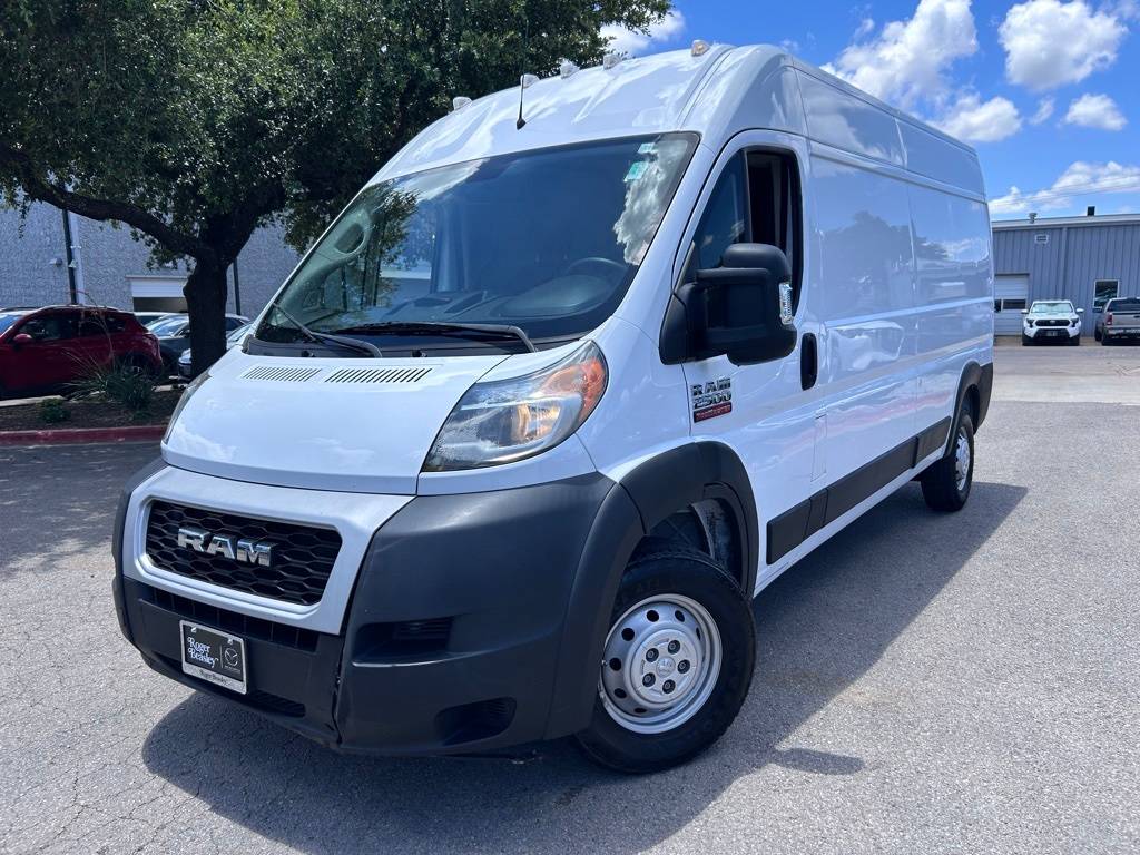 2020 Ram ProMaster Cargo Van 2500 — Cargo Van — 101,279 mi — Austin, TX