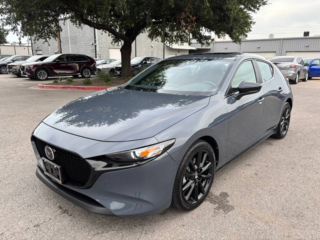 2025 Mazda Mazda3 2.5 S Carbon Edition — Hatchback — 6,143 mi — Austin, TX