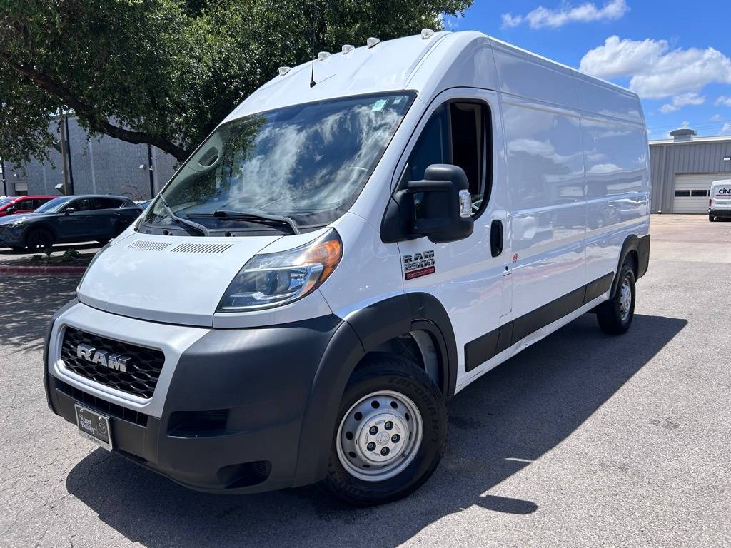 2020 Ram ProMaster Cargo Van 2500 — Cargo Van — 115,175 mi — Austin, TX