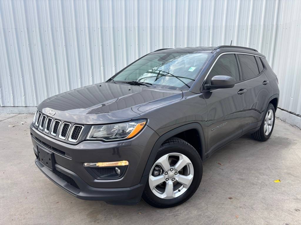 2017 Jeep Compass Latitude — SUV — 51,588 mi — Austin, TX