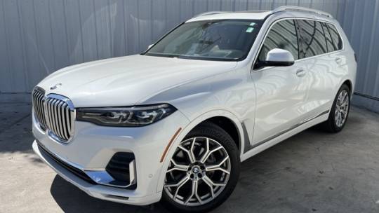 2021 BMW X7 40i — SUV — 70,772 mi — Austin, TX
