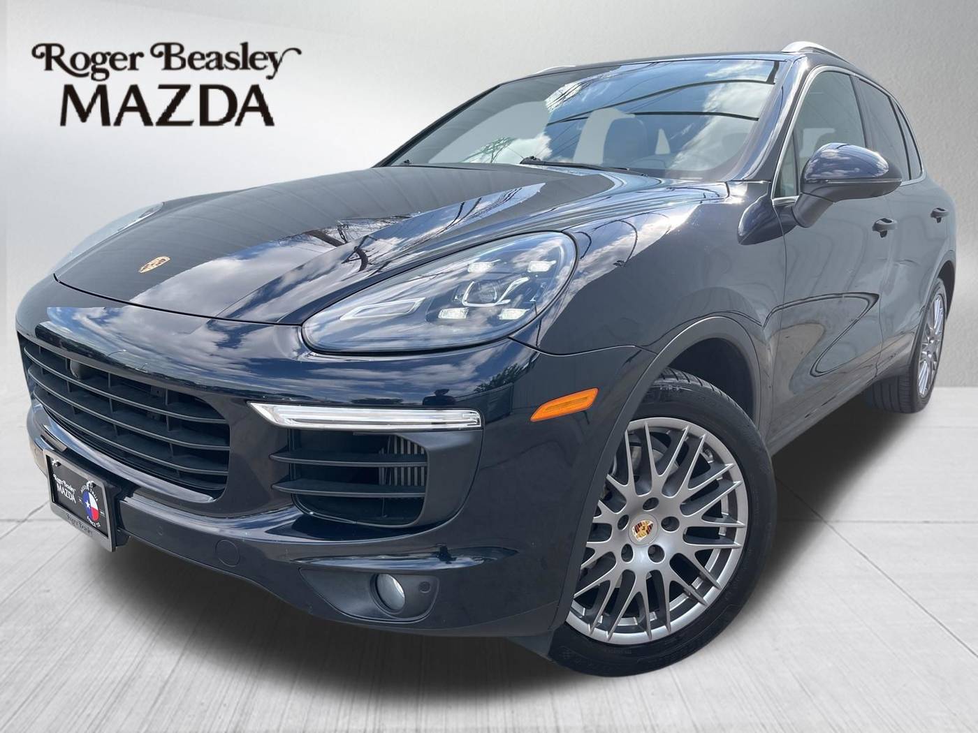 2018 Porsche Cayenne S