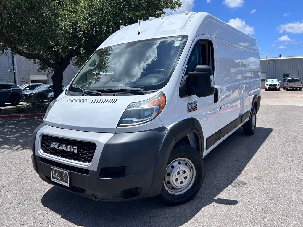 2020 Ram ProMaster Cargo Van 2500 — Cargo Van — 72,384 mi — Austin, TX