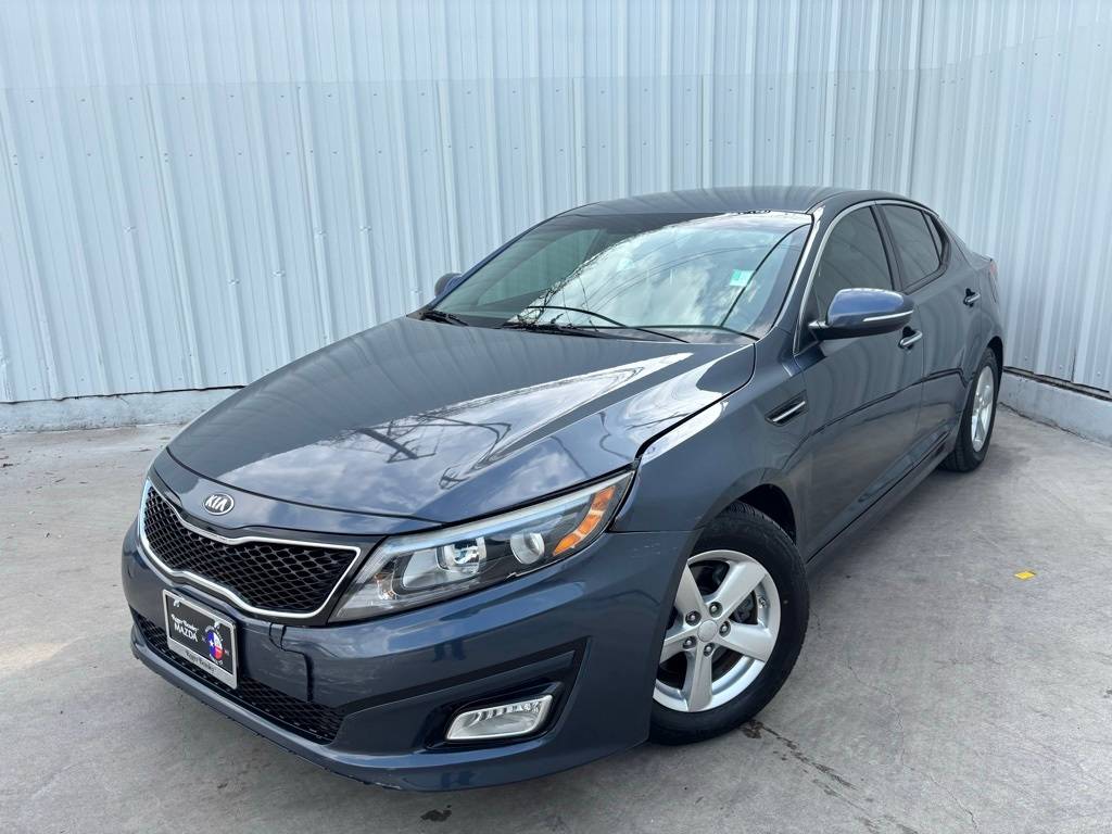 2015 Kia Optima LX — Sedan — 52,085 mi — Austin, TX