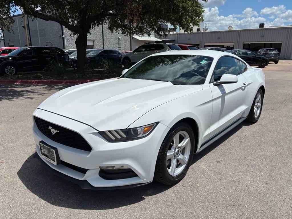 2016 Ford Mustang V6 — Coupe — 74,533 mi — Austin, TX