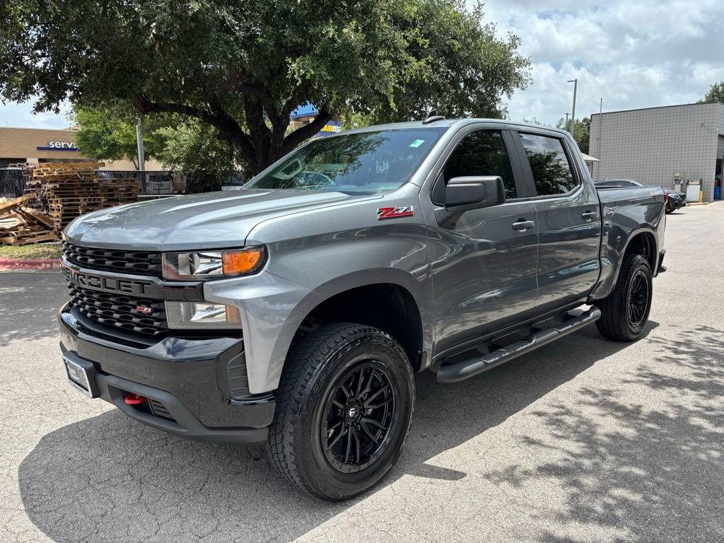 2020 Chevrolet Silverado 1500 Custom Trail Boss — Pickup Truck — 36,743 mi — Austin, TX