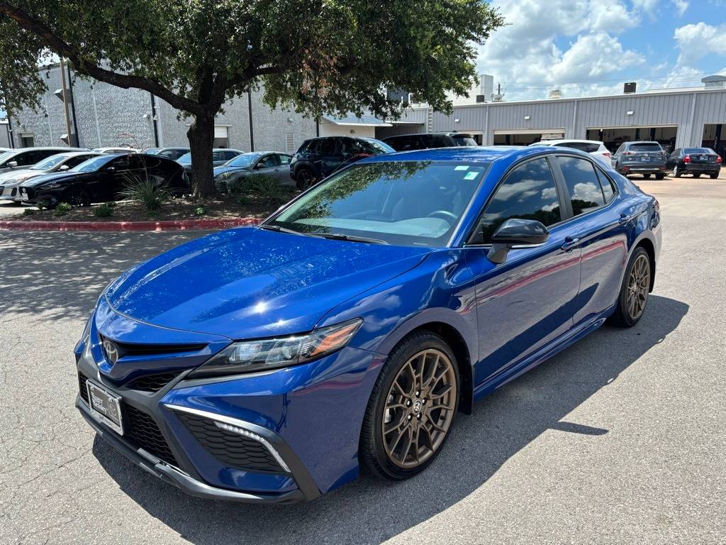 2023 Toyota Camry SE — Sedan — 76,871 mi — Austin, TX