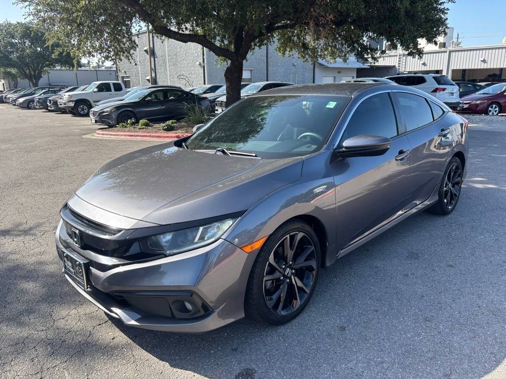 2020 Honda Civic Sport — Sedan — 145,297 mi — Austin, TX