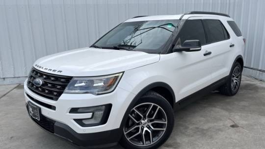 2016 Ford Explorer Sport — SUV — 90,337 mi — Austin, TX