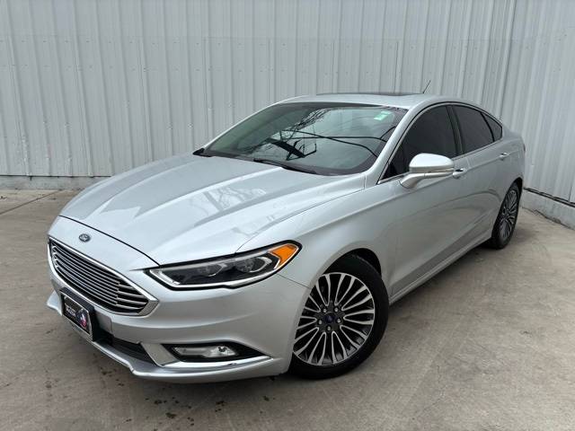 2017 Ford Fusion SE — Sedan — 102,477 mi — Austin, TX