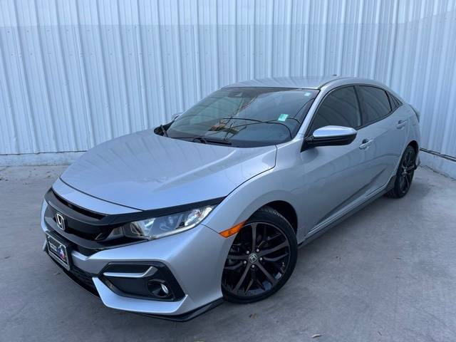 2021 Honda Civic Sport — Hatchback — 18,930 mi — Austin, TX