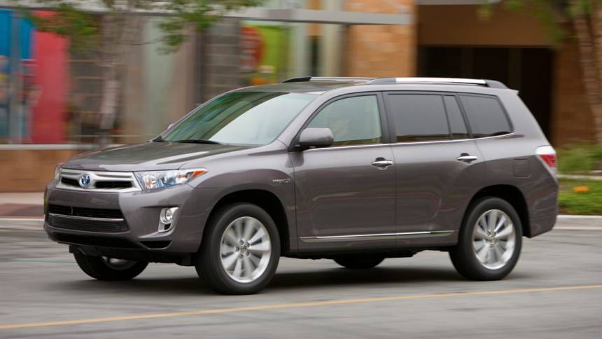 2012 Toyota Highlander Highlander V6 — SUV — 169,900 mi — Austin, TX