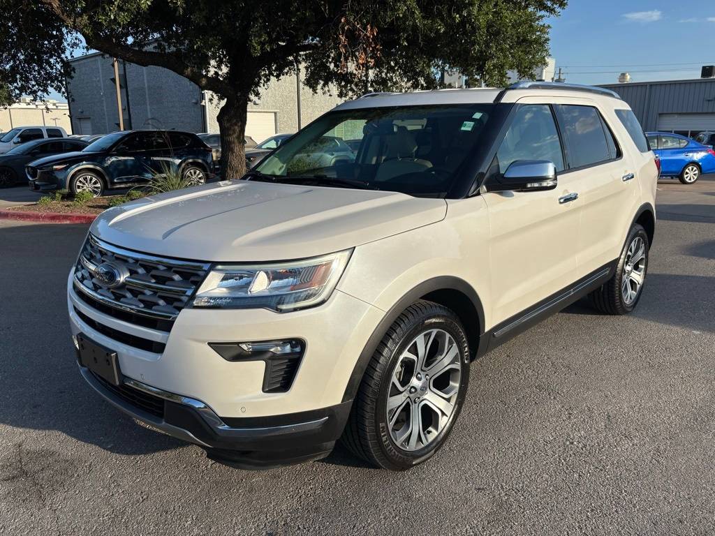 2019 Ford Explorer Limited — SUV — 64,438 mi — Austin, TX