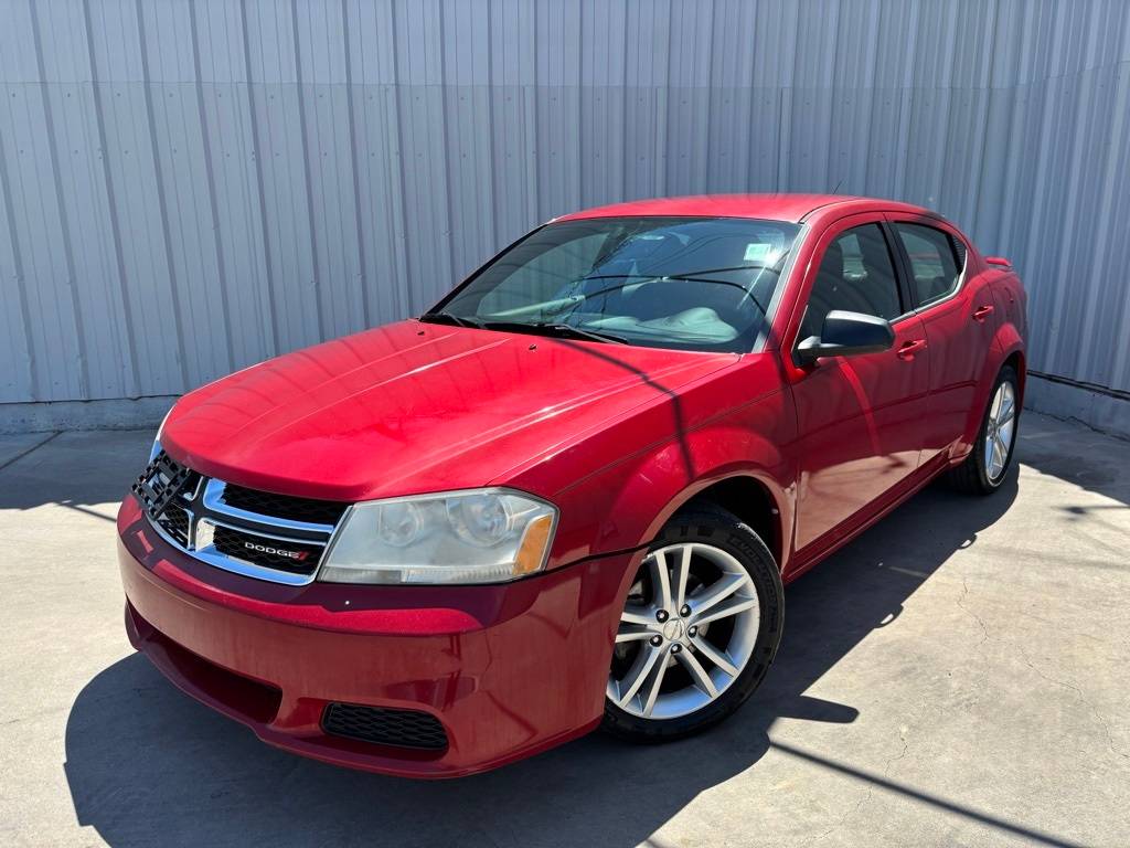 2013 Dodge Avenger SE V6 — Sedan — 142,678 mi — Austin, TX