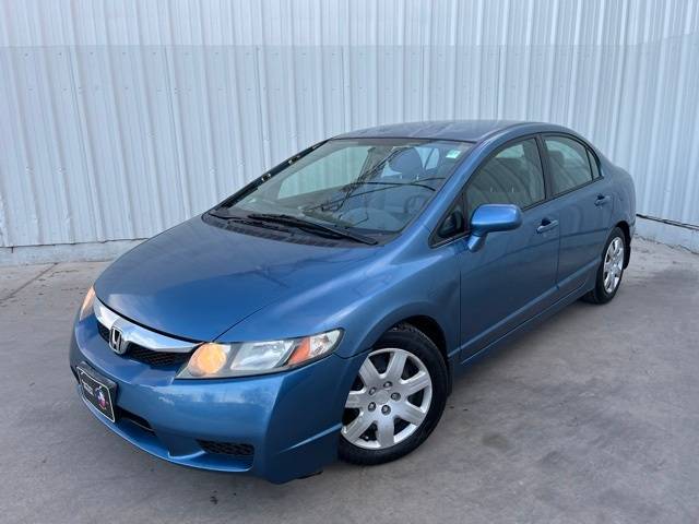 2011 Honda Civic LX — Sedan — 66,839 mi — Austin, TX