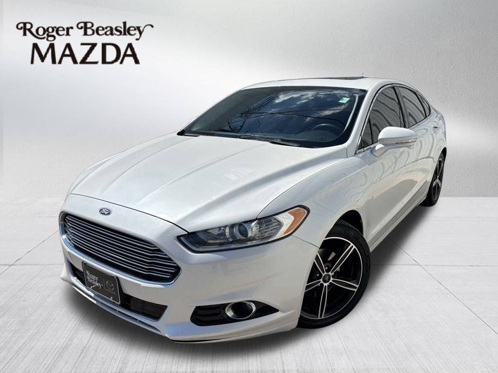2016 Ford Fusion Titanium — Sedan — 171,056 mi — Austin, TX