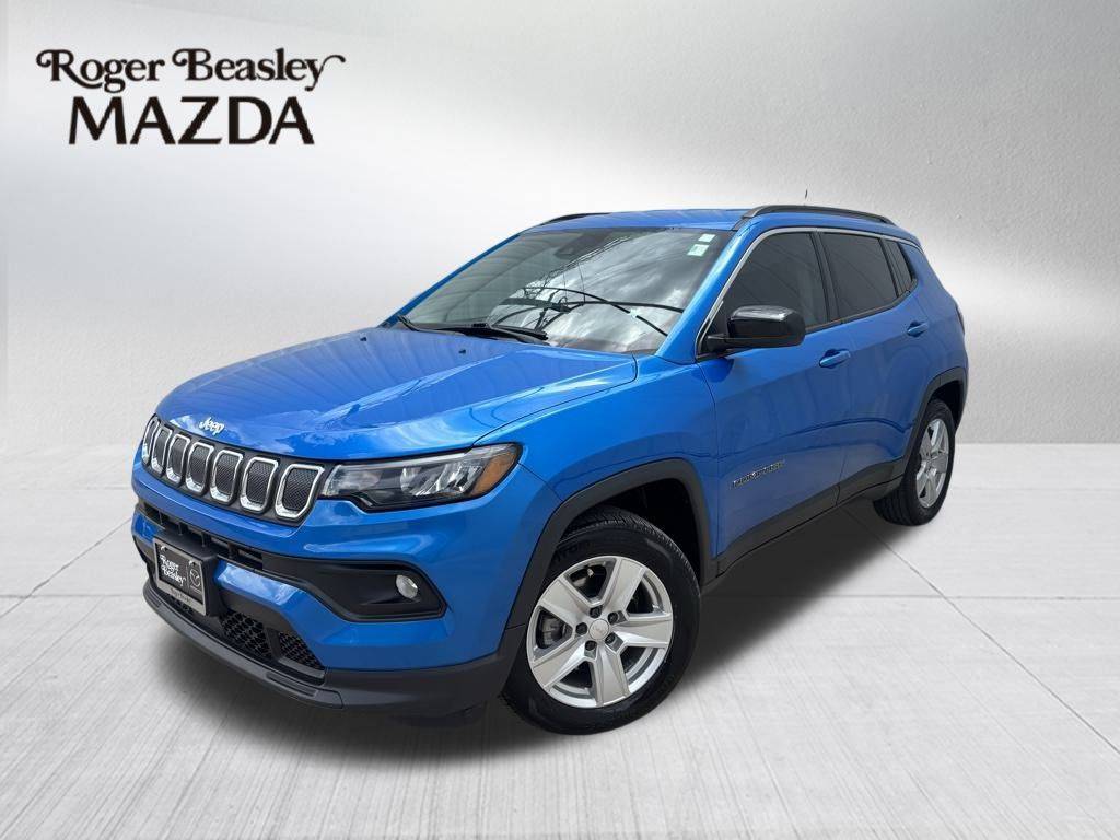2022 Jeep Compass Latitude — SUV — 36,661 mi — Austin, TX
