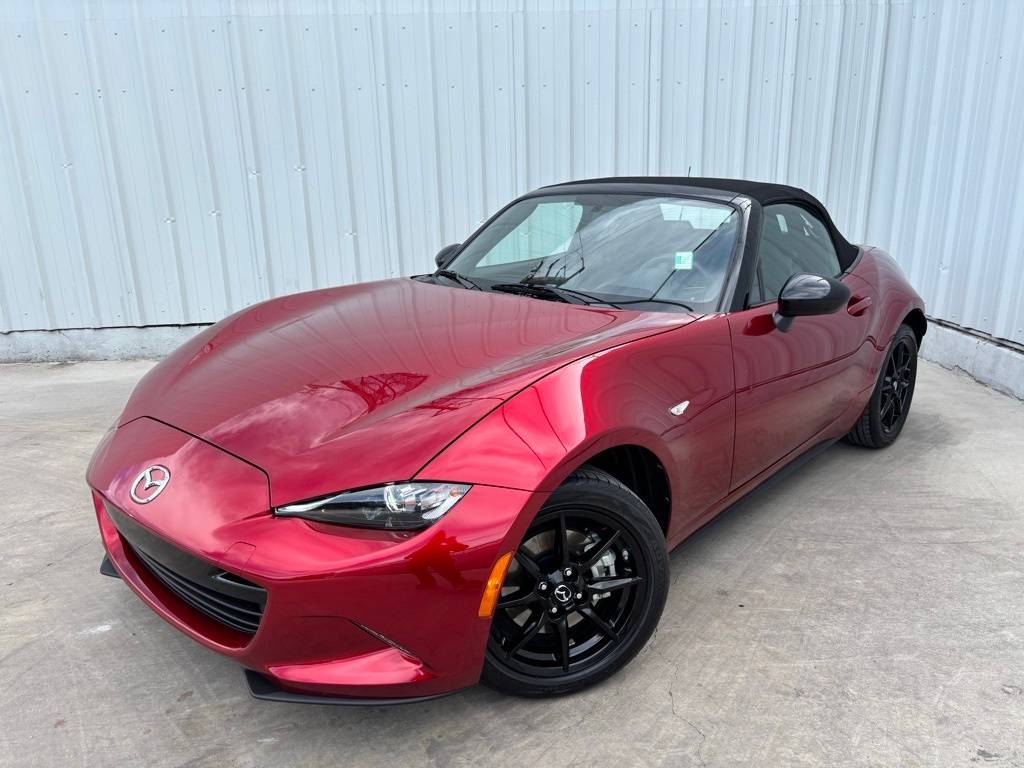 2019 Mazda MX-5 Miata Sport — Convertible — 8,957 mi — Austin, TX