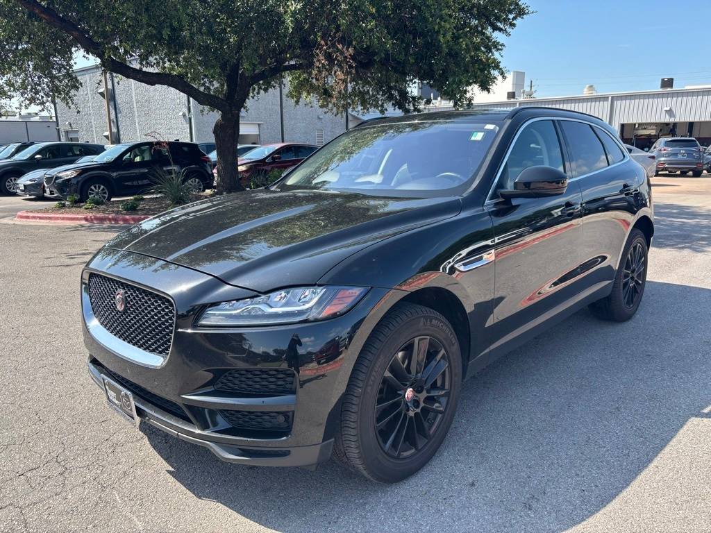 2017 Jaguar F-PACE Prestige — SUV — 51,045 mi — Austin, TX