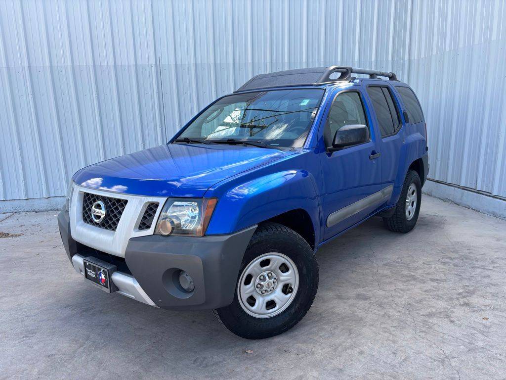 2012 Nissan Xterra X — SUV — 119,237 mi — Austin, TX