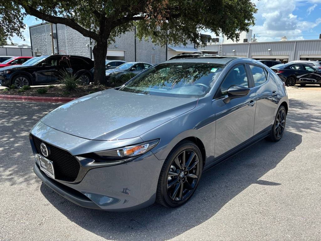 2025 Mazda Mazda3 2.5 S Carbon Edition — Hatchback — 79 mi — Austin, TX