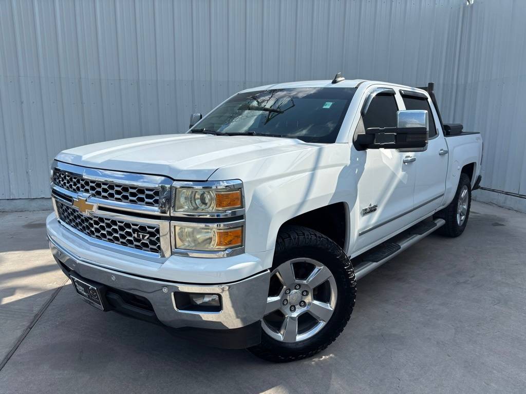 2015 Chevrolet Silverado 1500 LTZ — Pickup Truck — 231,723 mi — Austin, TX