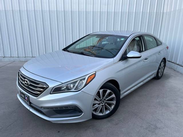 2016 Hyundai Sonata Sport — Sedan — 148,118 mi — Austin, TX
