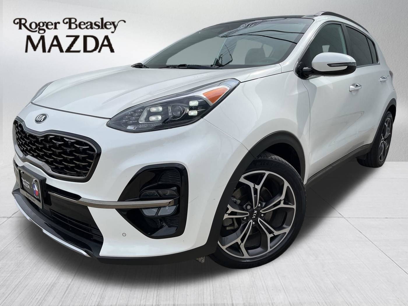 2020 Kia Sportage SX Turbo