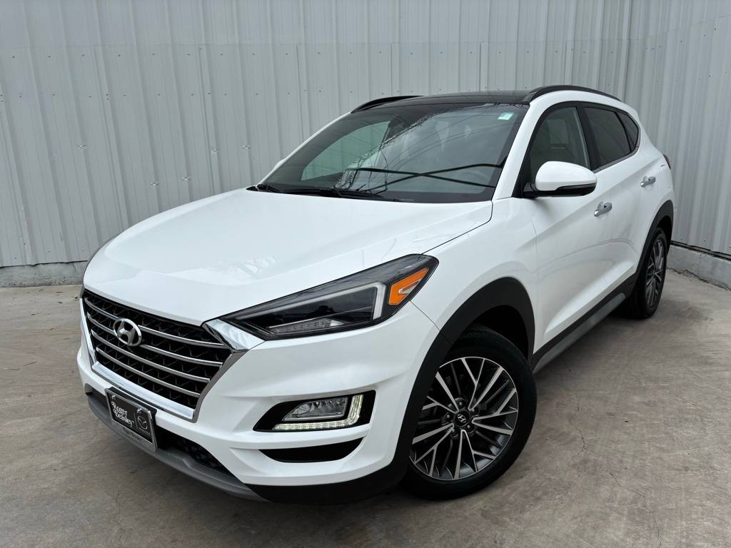 2021 Hyundai Tucson Ultimate — SUV — 74,468 mi — Austin, TX