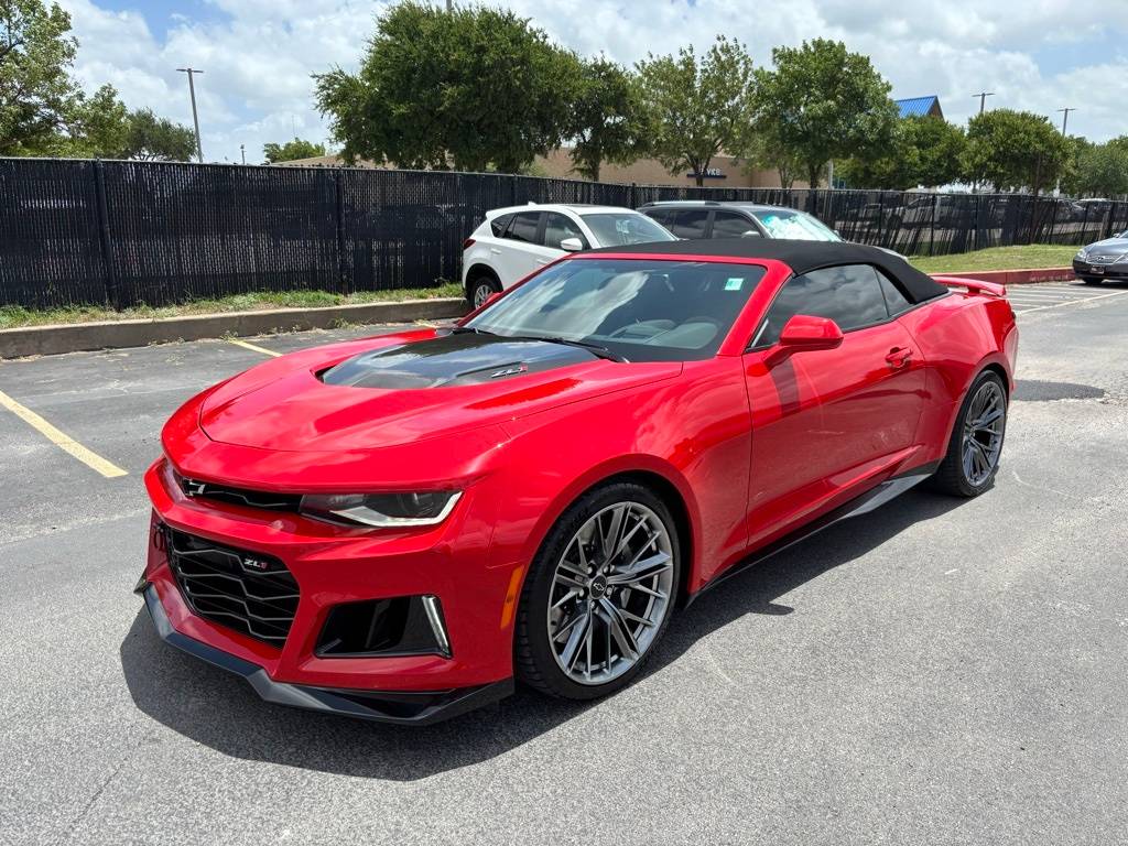2022 Chevrolet Camaro ZL1 — Convertible — 17,049 mi — Austin, TX