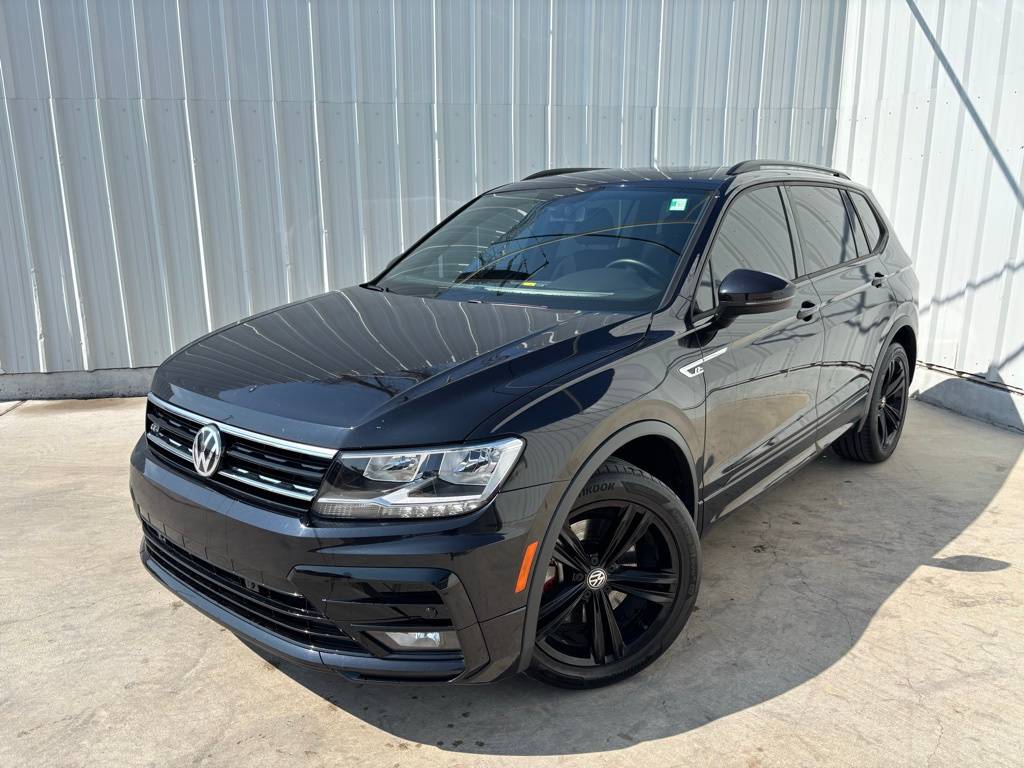 2019 Volkswagen Tiguan SEL R-Line Jet-Black — SUV — 76,583 mi — Austin, TX