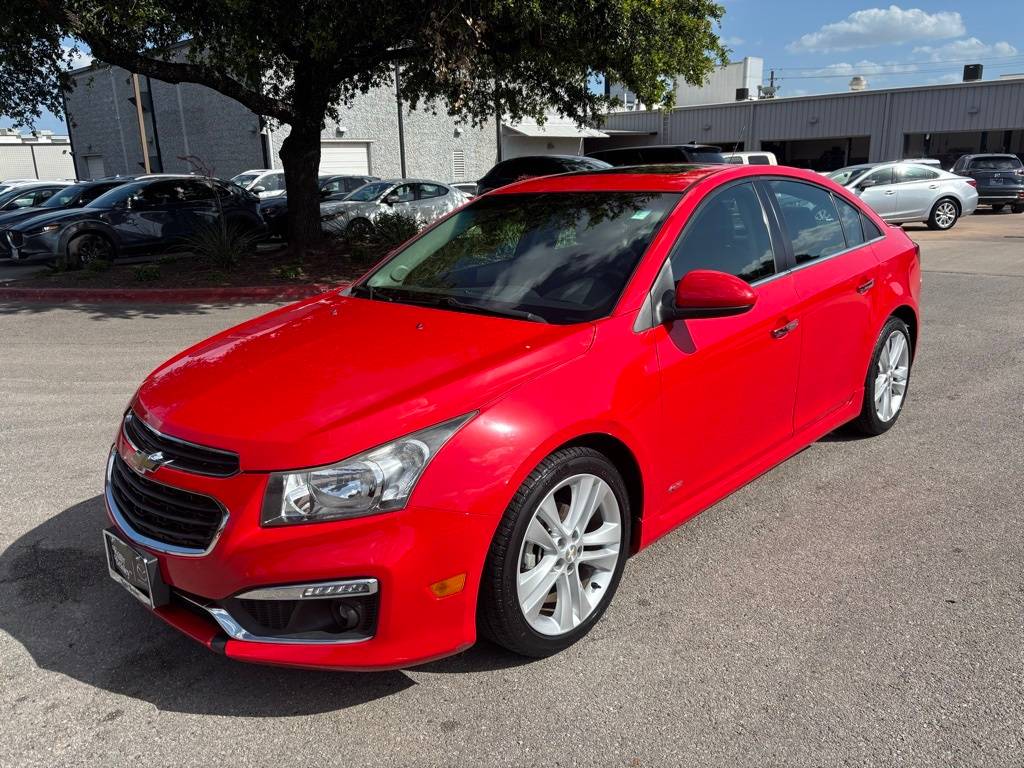 2015 Chevrolet Cruze LTZ — Sedan — 55,999 mi — Austin, TX