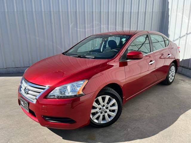 2014 Nissan Sentra SV — Sedan — 101,889 mi — Austin, TX