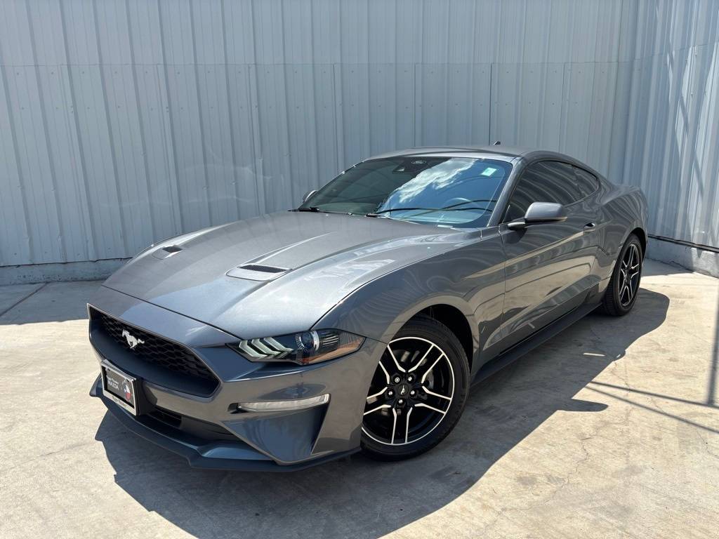 2021 Ford Mustang EcoBoost — Coupe — 61,983 mi — Austin, TX