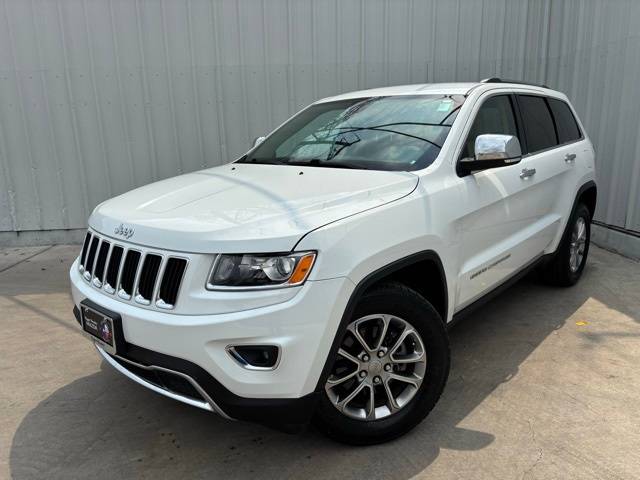 2016 Jeep Grand Cherokee Limited — SUV — 121,530 mi — Austin, TX
