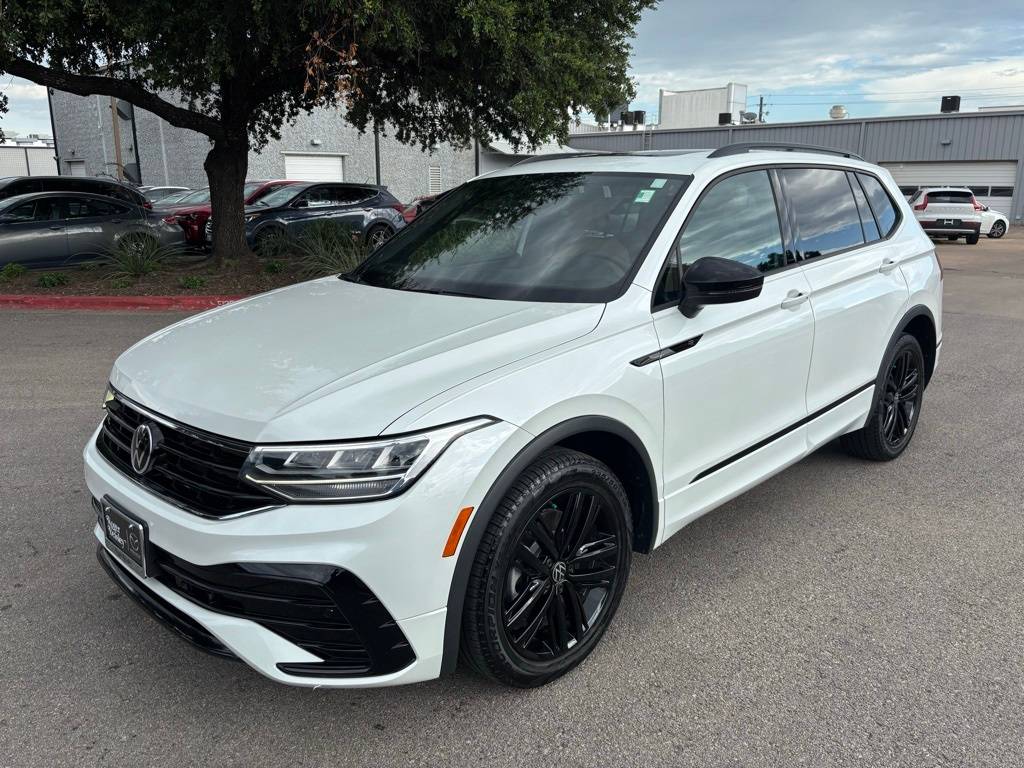 2022 Volkswagen Tiguan SE R-Line Black — SUV — 42,487 mi — Austin, TX
