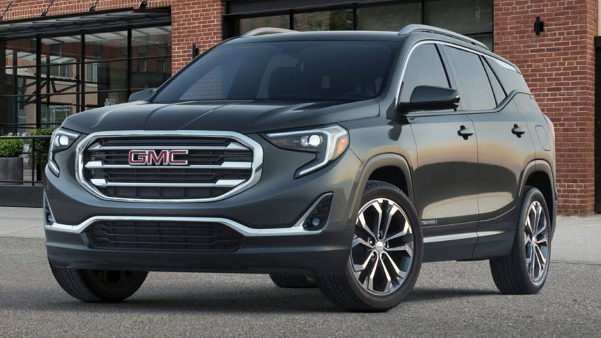 2019 GMC Terrain SLE — SUV — 80,827 mi — Austin, TX